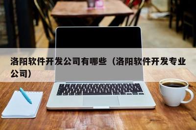 洛阳软件开发公司名录 网络信息技术开发的核心力量